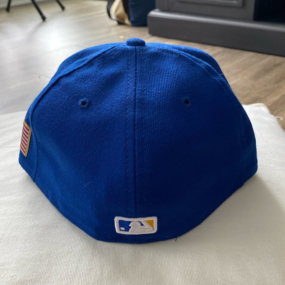 New Era Seattle Mariners Official On-Field Cap - Picture 3 of 9